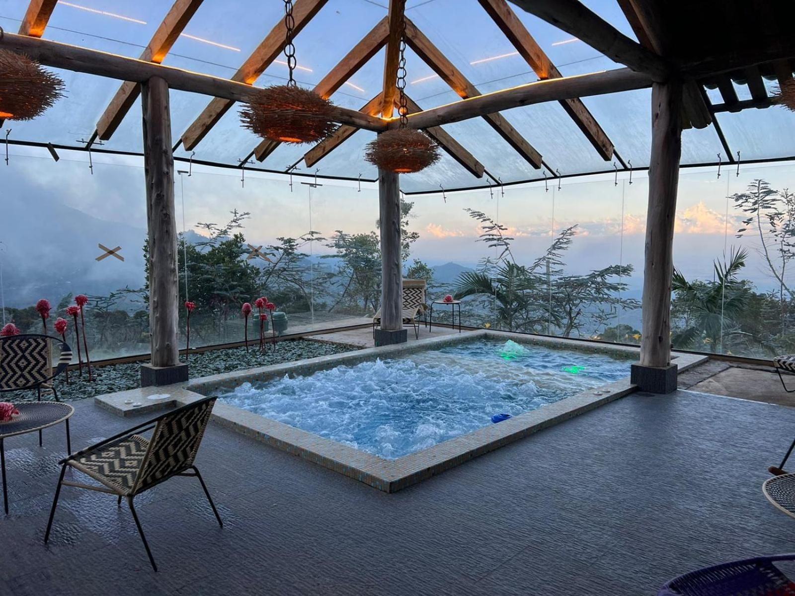 Eucaliptus Spa Resort Dapa Exteriör bild