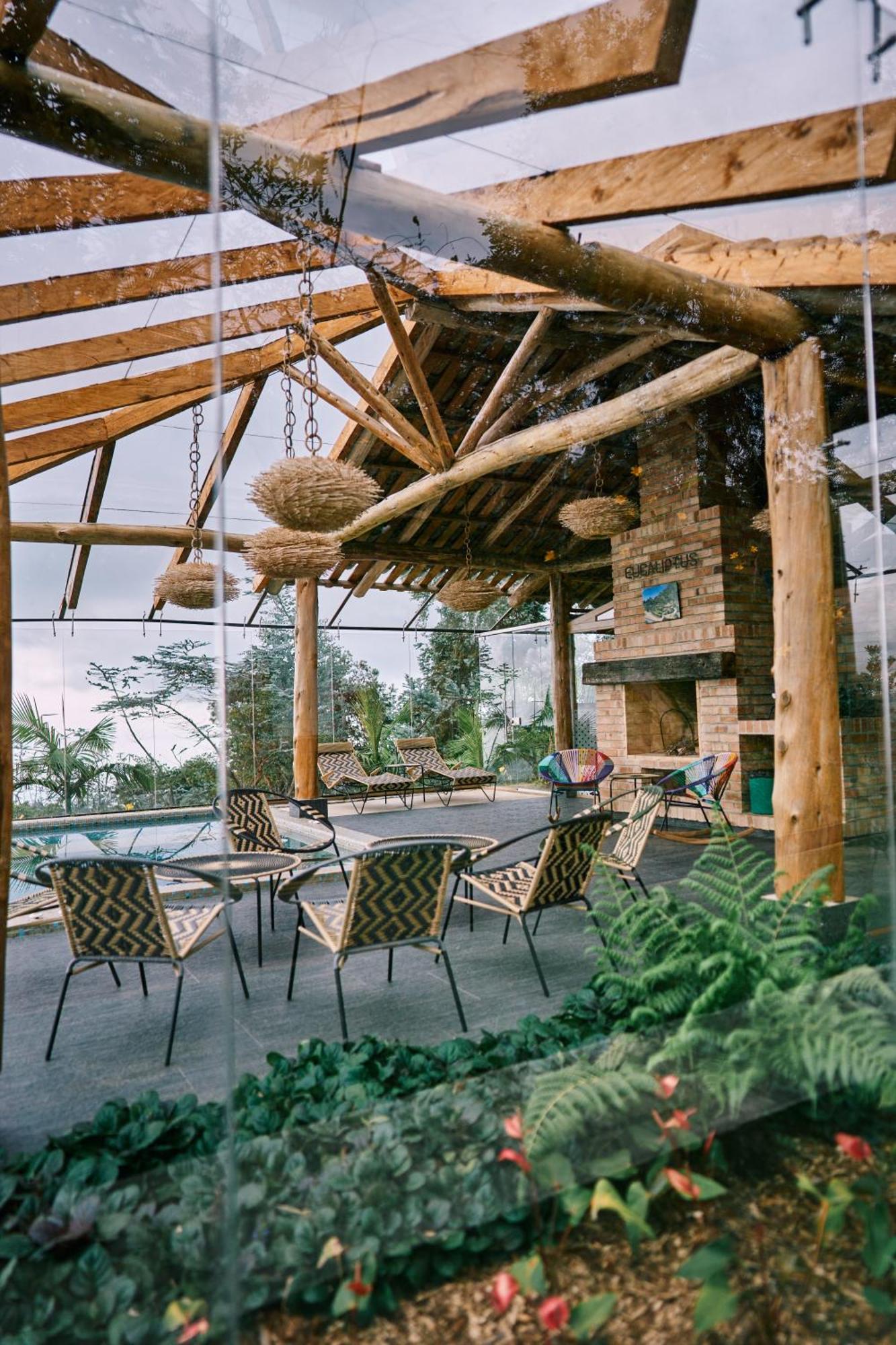 Eucaliptus Spa Resort Dapa Exteriör bild
